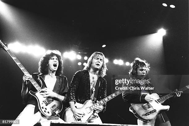 Foreigner 1978 with Mick Jones