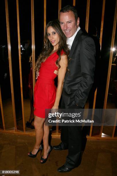 And Colin Cowie attend ANDRE BALAZS hosts the return of late night hours at THE BOOM BOOM ROOM at The Standard on September 9, 2010 in New York City.