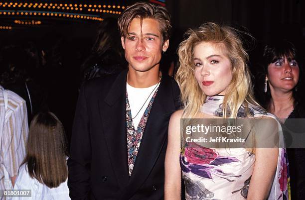 Brad Pitt & Christina Applegate