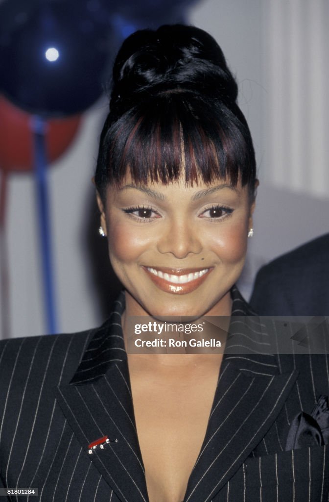 Janet Jackson Announces Alliance With "America's Promise" Organization