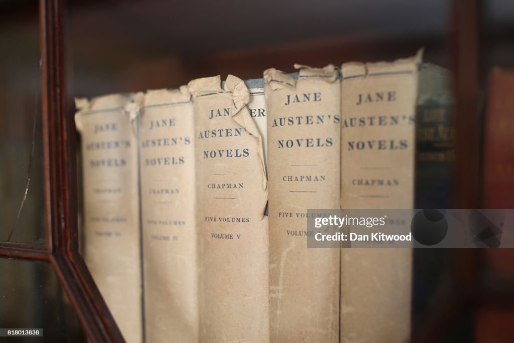 Bi-Centenary Of The Death Of Celebrated British Author Jane Austen