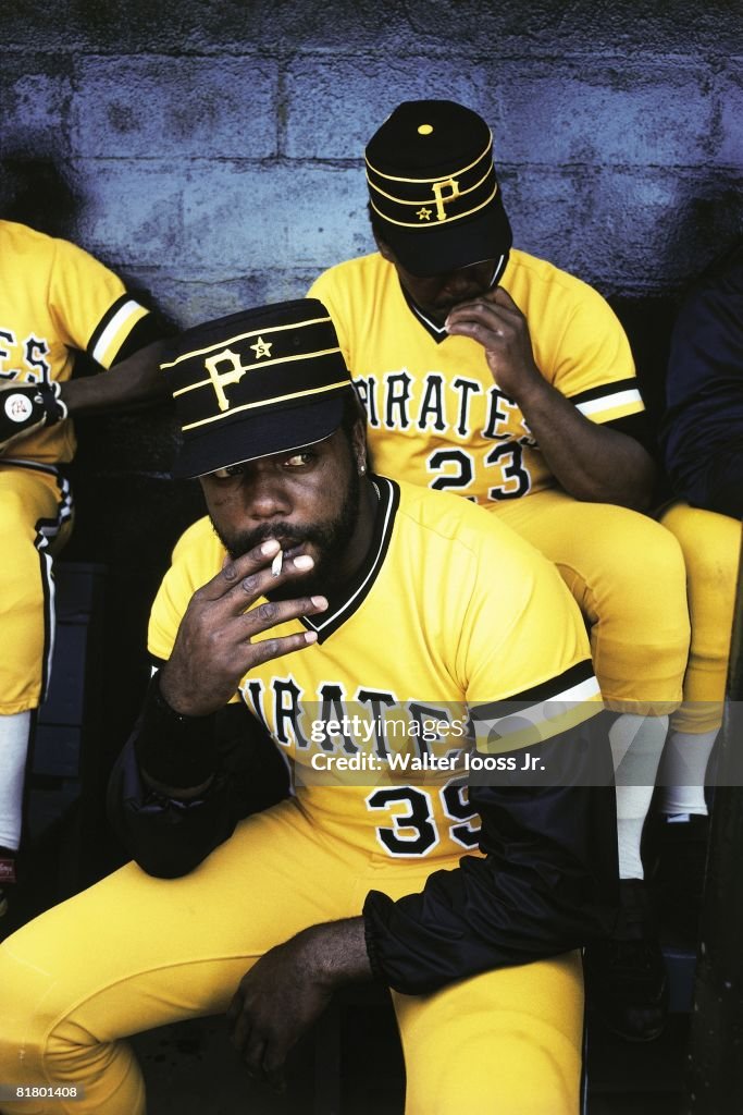 Pittsburgh Pirates Dave Parker