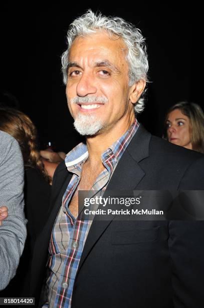 Ric Pipino attends W Hotels Global Glam Presentation and After Party at Mercedes-Benz Fashion Week at Lincoln Center on September 12, 2010 in New...