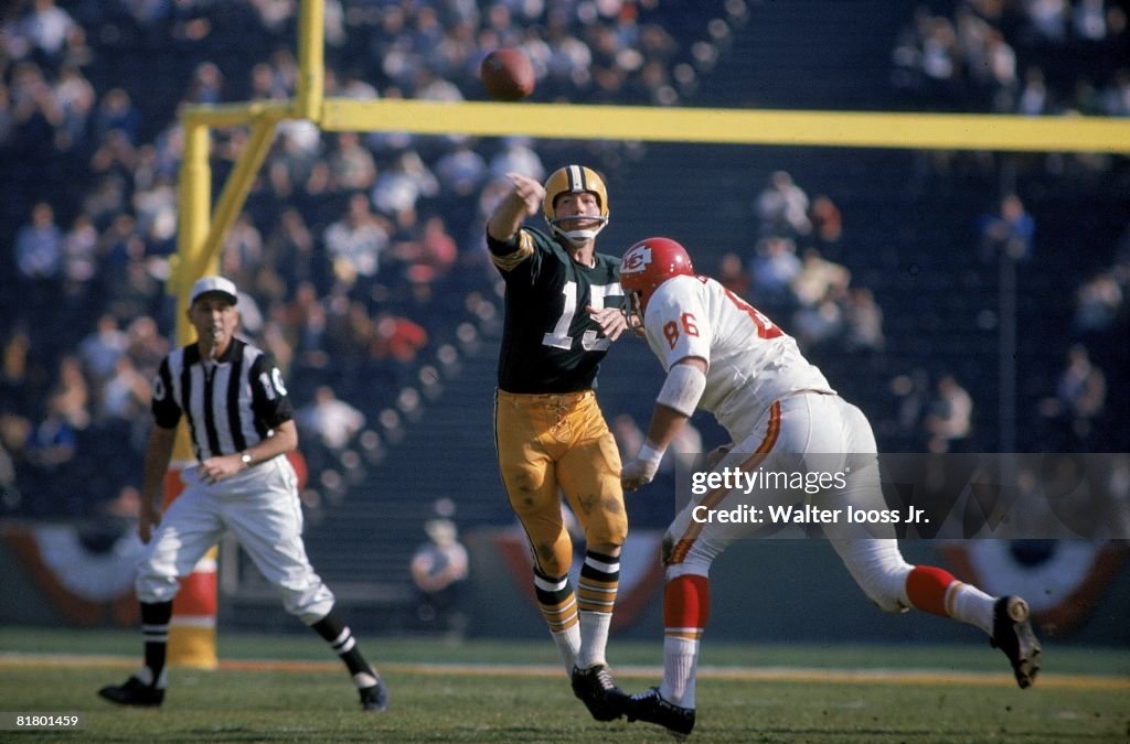 Green Bay Packers QB Bart Starr, Super Bowl I