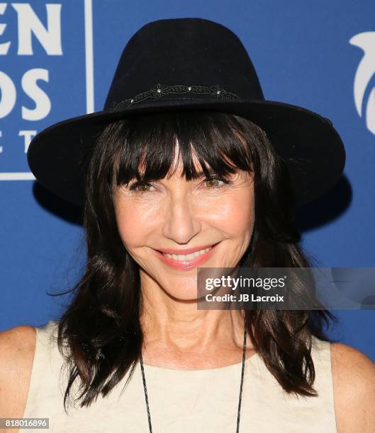 Mary Steenburgen attends Oceana and The Walden Woods Project present: Rock Under The Stars With Don Henley and Friends event on July 17, 2017 in Los...