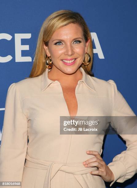 June Diane Raphael attends Oceana and The Walden Woods Project present: Rock Under The Stars With Don Henley and Friends event on July 17, 2017 in...