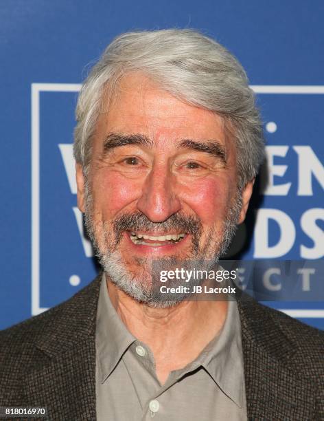 Sam Waterston attends Oceana and The Walden Woods Project present: Rock Under The Stars With Don Henley and Friends event on July 17, 2017 in Los...