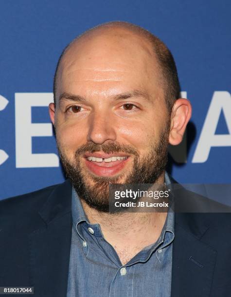 Paul Scheer attends Oceana and The Walden Woods Project present: Rock Under The Stars With Don Henley and Friends event on July 17, 2017 in Los...