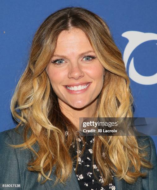 Brooklyn Decker attends Oceana and The Walden Woods Project present: Rock Under The Stars With Don Henley and Friends event on July 17, 2017 in Los...