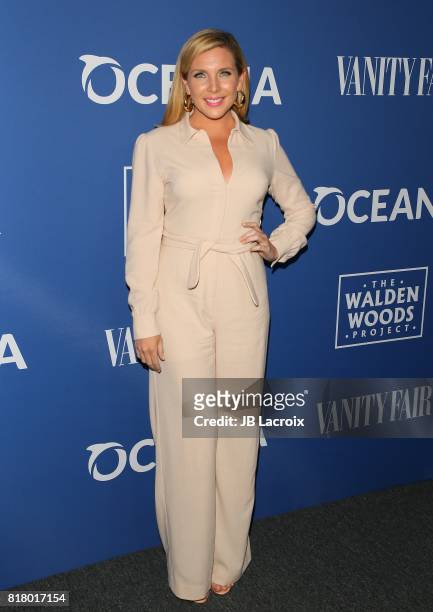 June Diane Raphael attends Oceana and The Walden Woods Project present: Rock Under The Stars With Don Henley and Friends event on July 17, 2017 in...