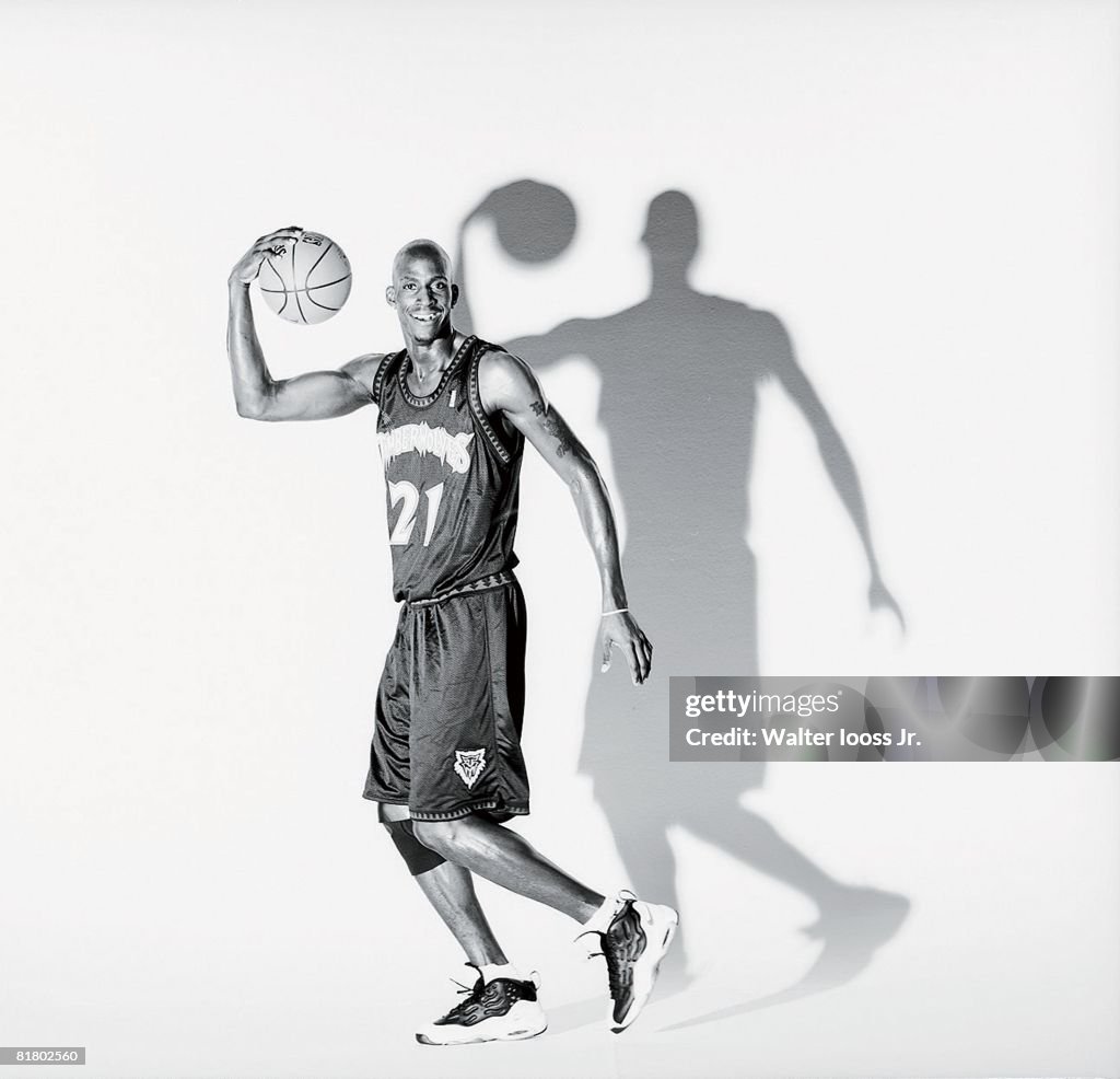 Minnesota Timberwolves Kevin Garnett