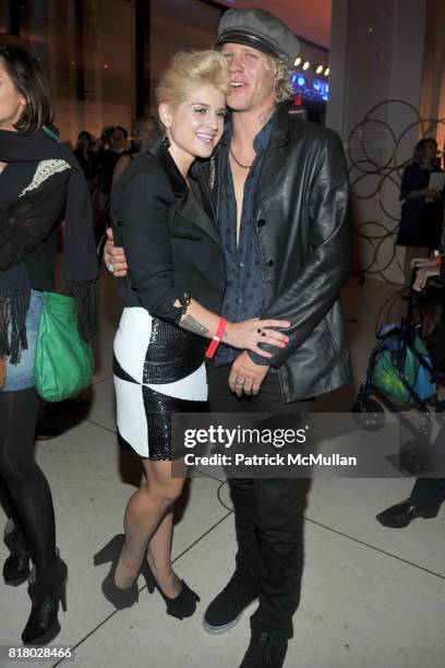 Kelly Osborne and Braydon Szafranski attend TOMMY HILFIGER After Party at Metropolitan Opera House on September 12, 2010 in New York City.
