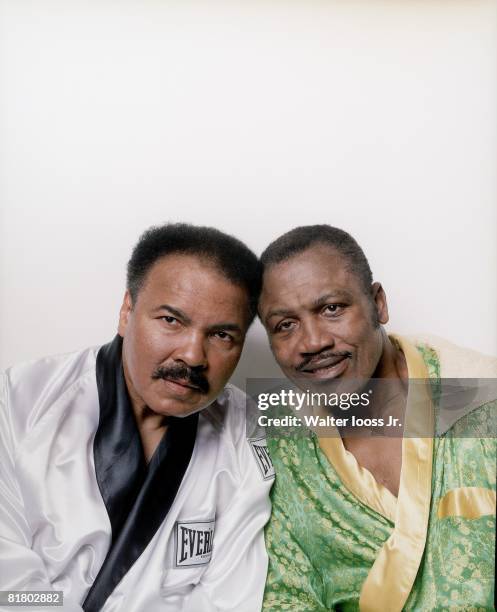 Muhammad J R 335 Cassius Clay Muhammad Ali Jr Photos & High Res Pictures - Getty Images