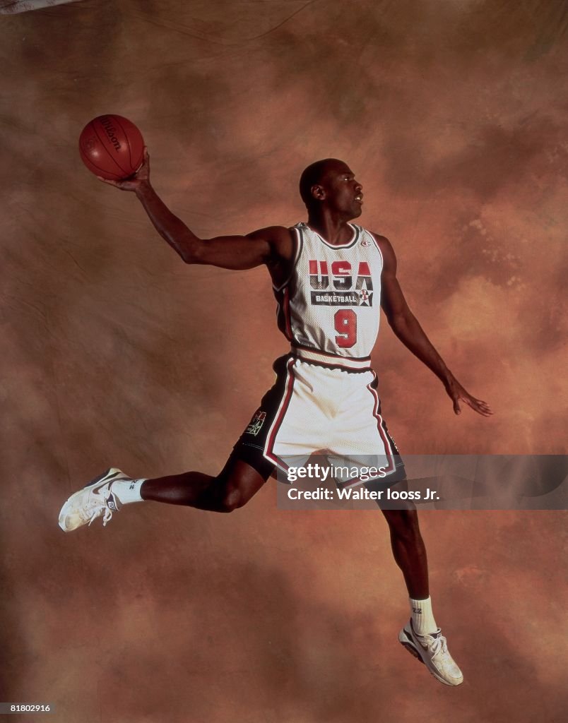 USA Michael Jordan, 1992 Summer Olympics