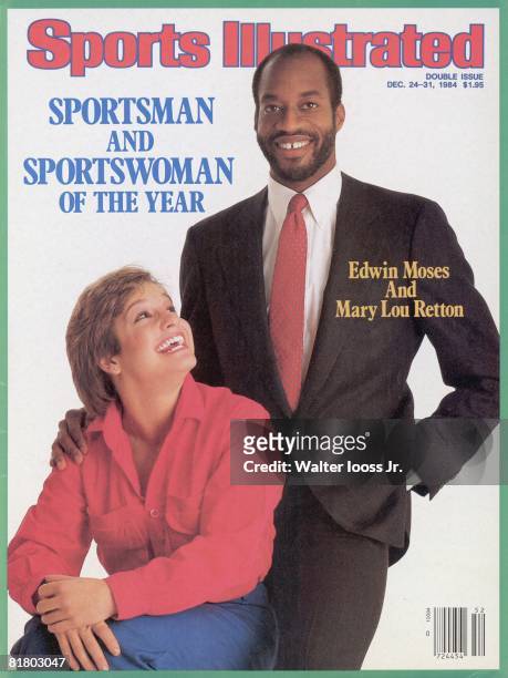December 24 - December 31, 1984 Sports Illustrated via Getty Images Cover, Olympic Track & Field and Gymnastics: Sportspersons of the Year, Casual...