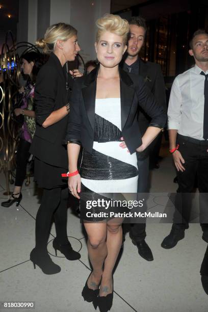 Kelly Osborne attends TOMMY HILFIGER After Party at Metropolitan Opera House on September 12, 2010 in New York City.