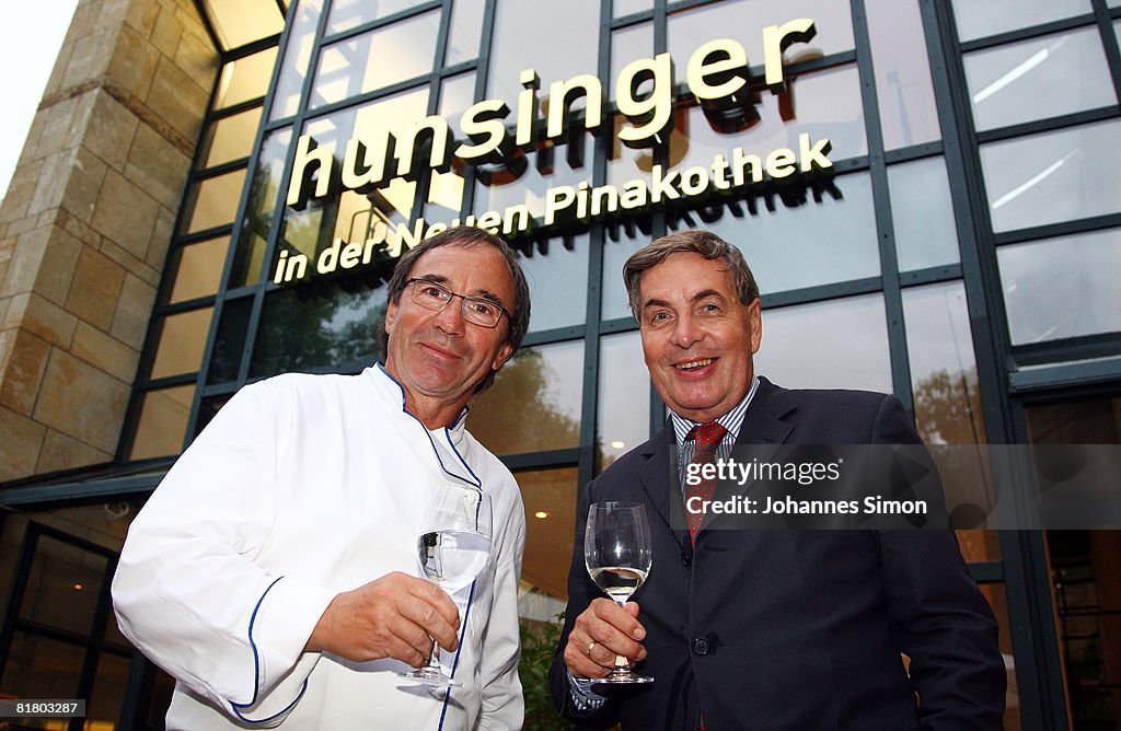 Hunsinger Opening At The New Pinakothek