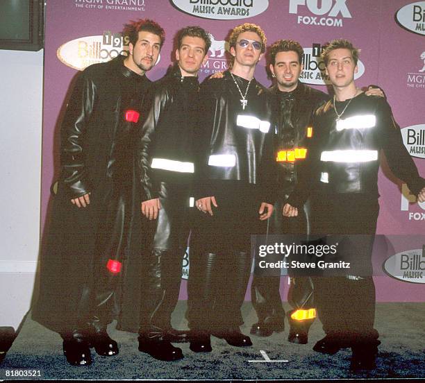 208 Nsync 1999 Awards Stock Photos, High-Res Pictures, and Images ...
