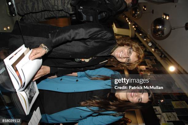 Silvia Bizio and Alessandra Garcia-Lorido attend Woolrich John Rich & Bro’s Photo Exhibition with Douglas Kirkland at Bloomingdales on September 16,...