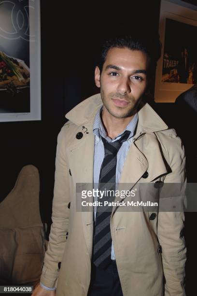 Paul Avarali attends Woolrich John Rich & Bro’s Photo Exhibition with Douglas Kirkland at Bloomingdales on September 16, 2010 in New York City.