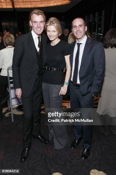 Ken Downing, Caroline Brown and Andrew Arrick attend NEIMAN MARCUS And Friends Honor BURT TANSKY at Mandarin Oriental Hotel on September 15th, 2010...