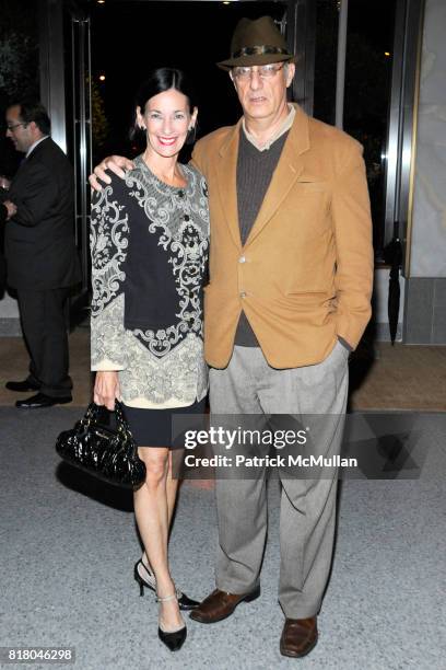 Amy Rossi and Peter Rosenthal attend Gala Opening of the American Fashion Designers Show House to Benefit CFDA at The Aldyn on September 16, 2010 in...