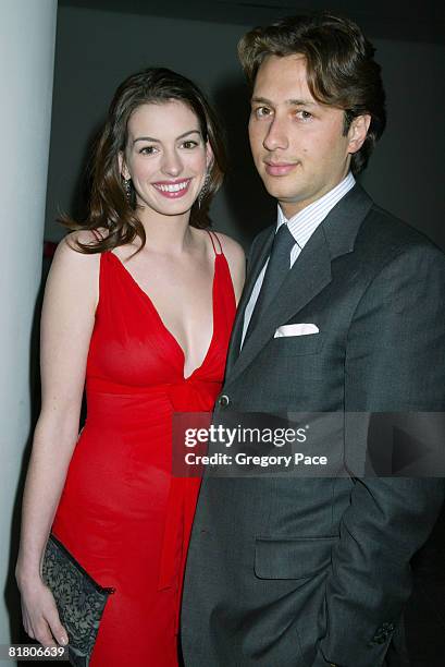 Anne Hathaway and Raffaello Follieri