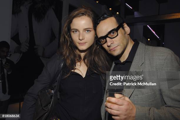 Anna Ve Rijk, Moss Lipow attend THEORY'S, FASHION INSIDERS, present, THE REMIX one night only spin, Fashion Night Out 2010 at Theory on September 10,...