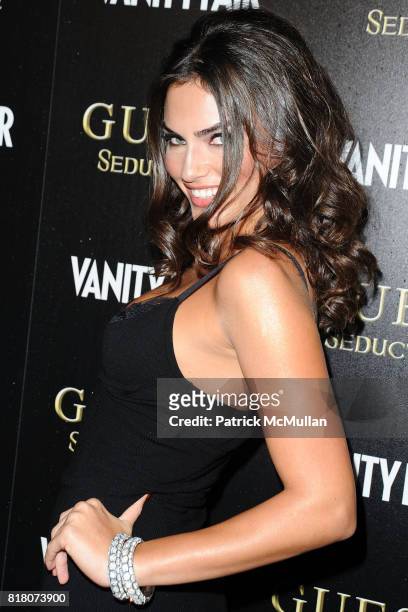 Alyssa Miller attends Vanessa Hudgens Hosts the Worldwide Launch of GUESS Seductive at The Colony on September 29, 2010 in Los Angeles, California