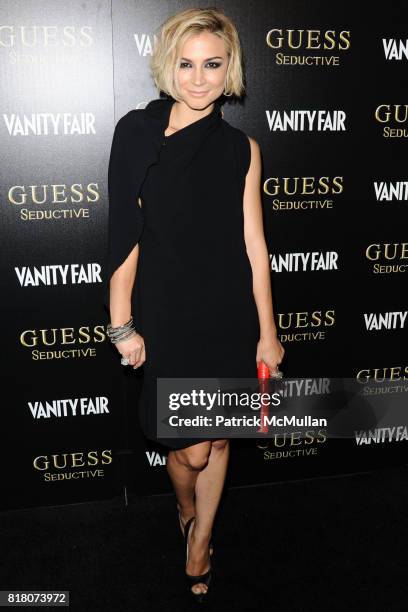 Samaire Armstrong attends Vanessa Hudgens Hosts the Worldwide Launch of GUESS Seductive at The Colony on September 29, 2010 in Los Angeles, California