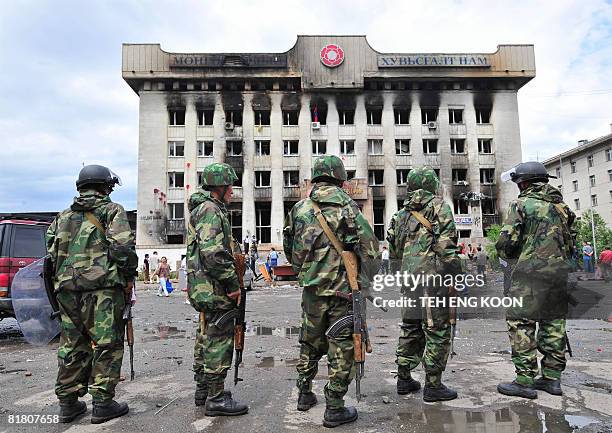 Mongolia Riots Mongolian Peoples Revolutionary Party Photos and Premium High Res ...