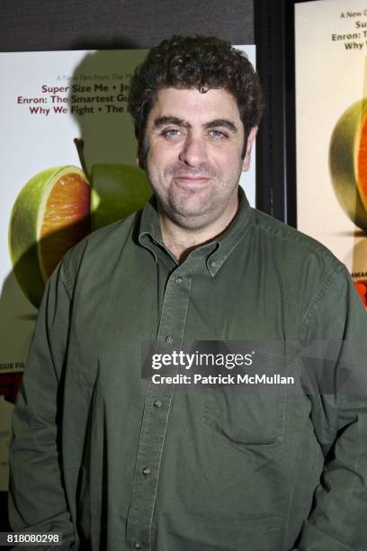 Eugene Jarecki attend the Magnolia Pictures' FREAKONOMICS Premiere at Cinema 2 on September 29, 2010 in New York City.