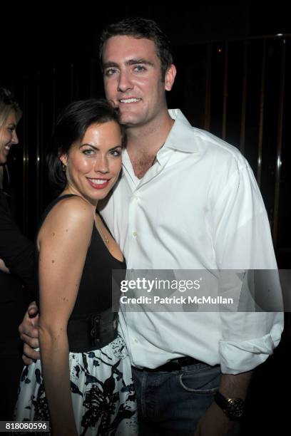 Carrie Lee Riggins and Charlie Wiggins attend COLUMBIA PICTURES & THE CINEMA SOCIETY host the after party for "THE SOCIAL NETWORK" at Gansevoort Park...