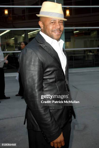 Rockmond Dunbar attend Screening Of FX's "Terriers" at ArcLight Cinemas on September 7th, 2010 in Hollywood, California.