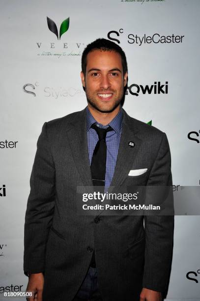 Ari Goldberg attends Stylecaster Media Group hosts official New York Launch of QWIKI.com at Backstage Tammany Hall NYC on November 19, 2010 in New...