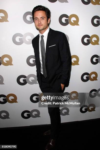 Justin Chatwin attends GQ 2010 "Men Of The Year" Party at Chateau Marmont Hotel on November 17, 2010 in Los Angeles, California.