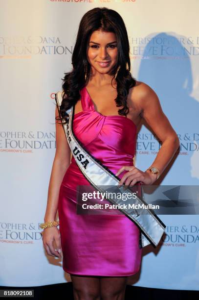 Rima Fakih attend CHRISTOPHER & DANA REEVE Foundation's A Magical Evening 20th Anniversary Gala at the Mariott Marquis on November 17th, 2010 in New...