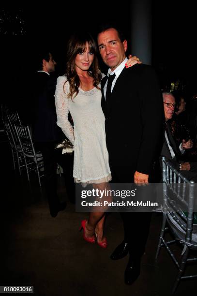 Jane Notar and Richie Notar attend MARTHA STEWART CENTER for LIVING at the MOUNT SINAI MEDICAL CENTER Third Annual Gala at Starrett Lehigh Building...