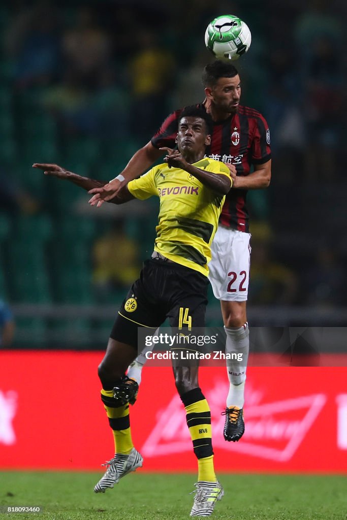 AC Milan v Borussia Dortmund - 2017 International Champions Cup China