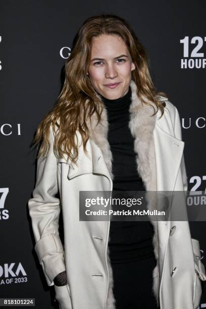 Cody Horn attends 127 HOURS New York Premiere Hosted by GUCCI at Chelsea Clearview Cinema on November 2, 2010 in New York City.