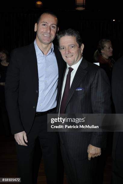 Yossi Milo and Celso Gonzalez-Falla attend Aperture Foundation 2010 in Benefit and Auction honoring Richard Misrach, Steven Ames, and Julie Saul at...