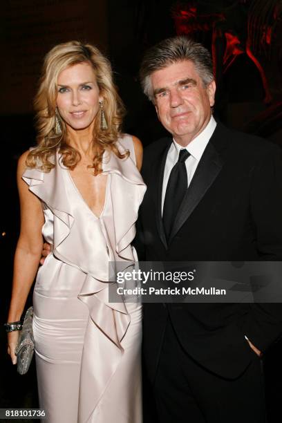Kathy Freston and Tom Freston attend 2010 Museum Gala at American Museum Of Natural History on November 18th, 2010 in New York City.