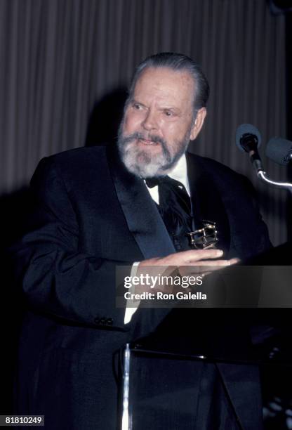 Orson Welles