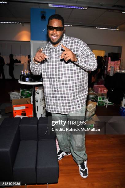 Griz Chapman attends WIRED Celebrates the 2010 WIRED Store Experiential Gallery Opening in NOHO at NoHo on November 18, 2010 in New York City.