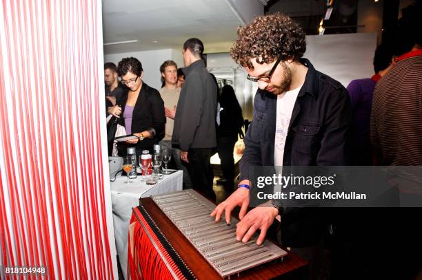 Joshua Kirsch attends WIRED Celebrates the 2010 WIRED Store Experiential Gallery Opening in NOHO at NoHo on November 18, 2010 in New York City.