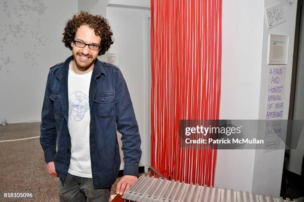 Joshua Kirsch attends WIRED Celebrates the 2010 WIRED Store Experiential Gallery Opening in NOHO at NoHo on November 18, 2010 in New York City.