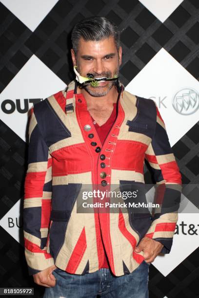 Mike Ruiz attends OUT 100 Presented by BUICK at IAC Building on November 18, 2010 in New York City.