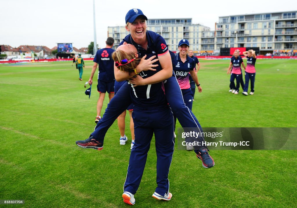 England v South Africa: Semi-Final - ICC Women's World Cup 2017