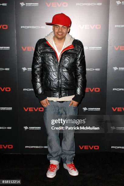 Alex da Kid attends VEVO And Compound Entertainment Present Ne-Yo And Friends at Avalon on November 21, 2010 in Hollywood, California.