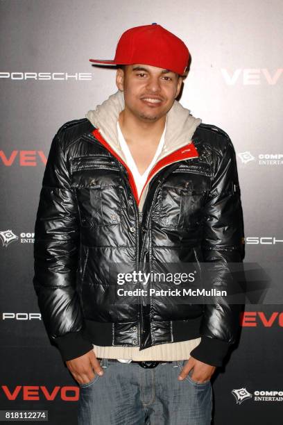 Alex da Kid attends VEVO And Compound Entertainment Present Ne-Yo And Friends at Avalon on November 21, 2010 in Hollywood, California.